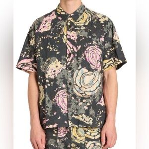 EUC Isabel Marant Iggy Printed Button Down Shirt size S